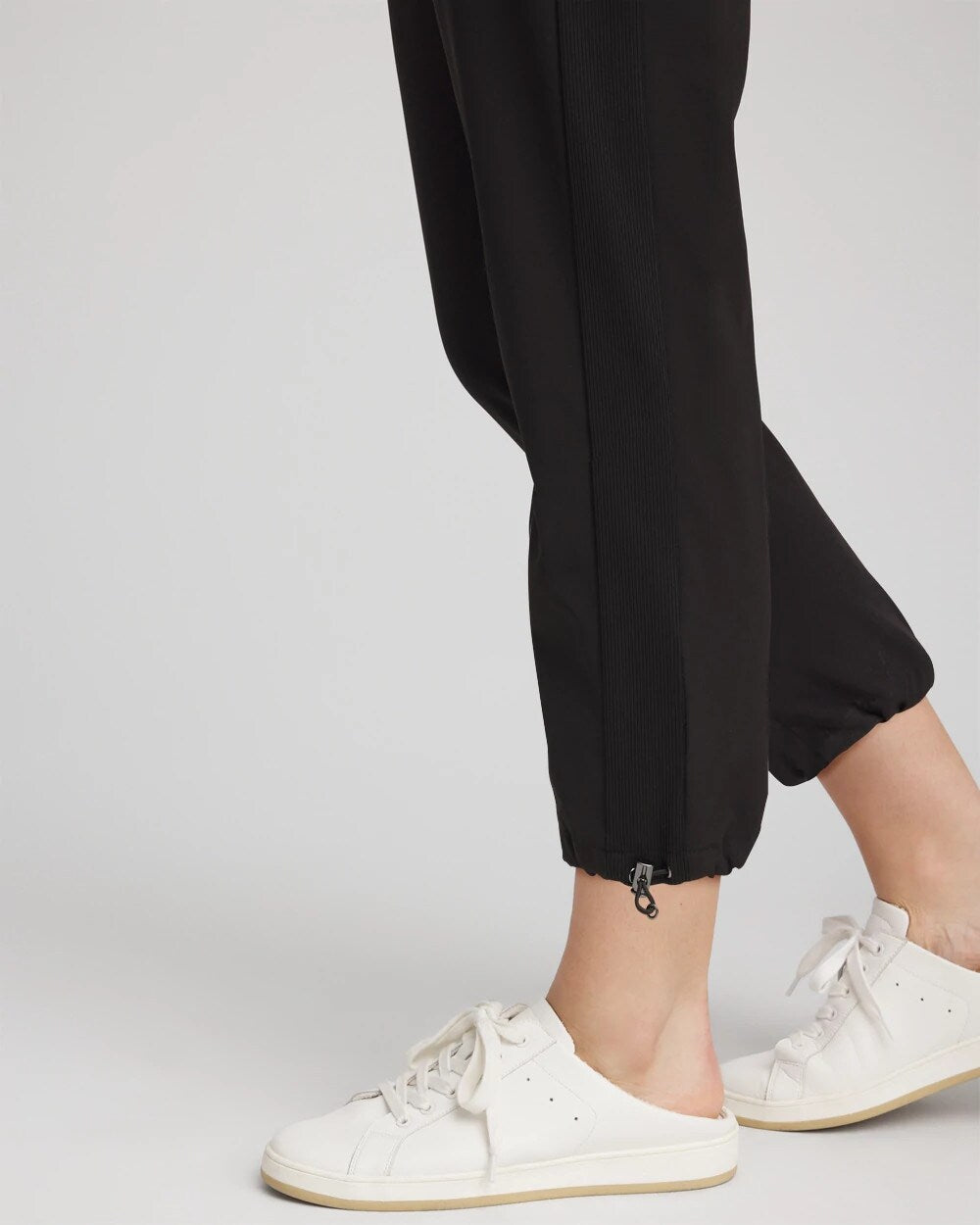 Zenergy UPF Rib Mix Cropped Pants