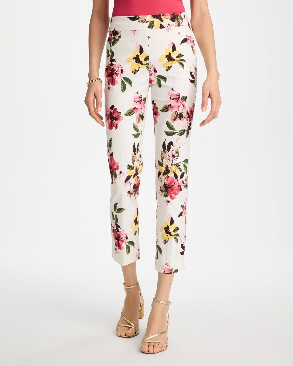 Brigitte Slim Mari Bloom Crop