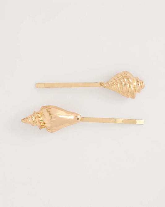 Seashell Hair Pin Set