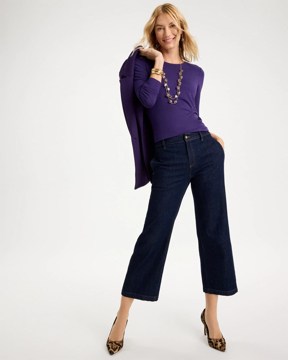 Touch of Cool Layering Tee
