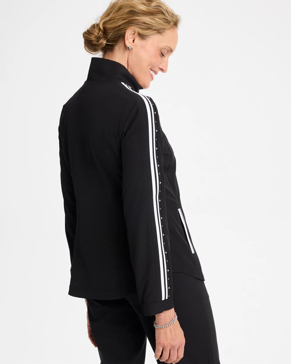 Zenergy UPF Stud Trim Jacket