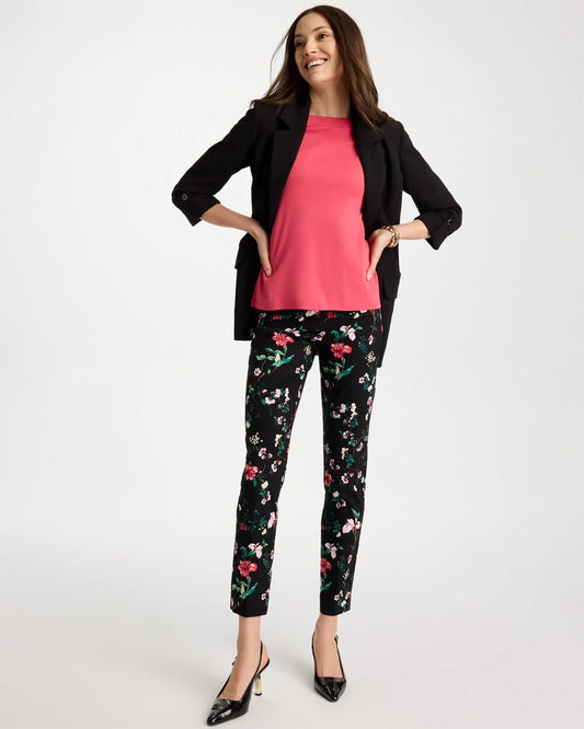 Kyoto Bloom Brigitte Slim Ankle Pants
