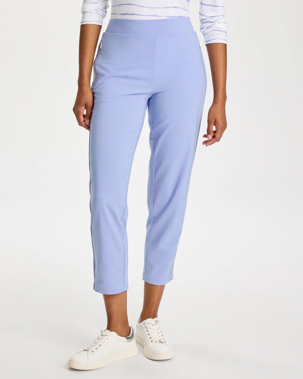 Zenergy UPF Caviar Crop Pants
