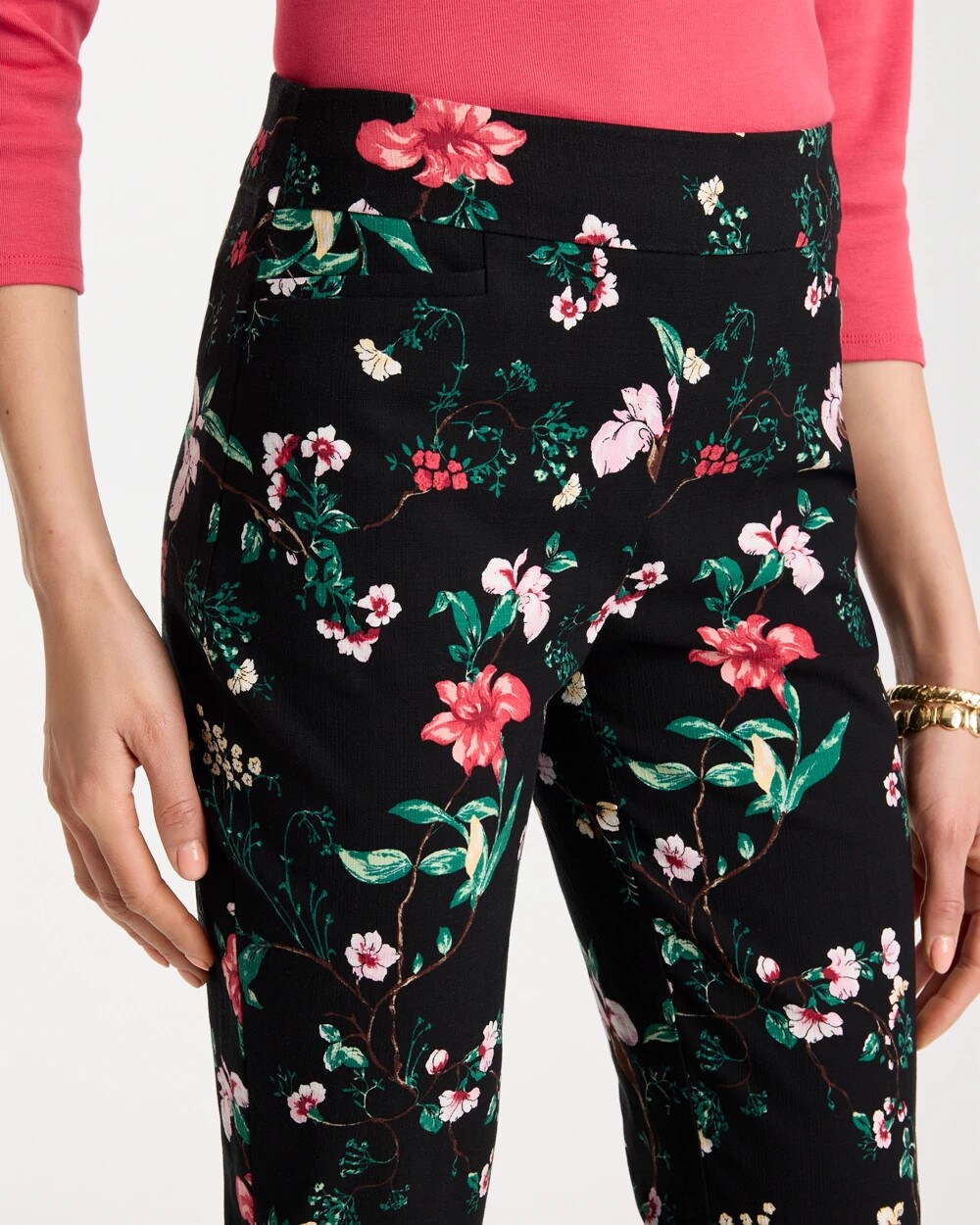 Kyoto Bloom Brigitte Slim Ankle Pants