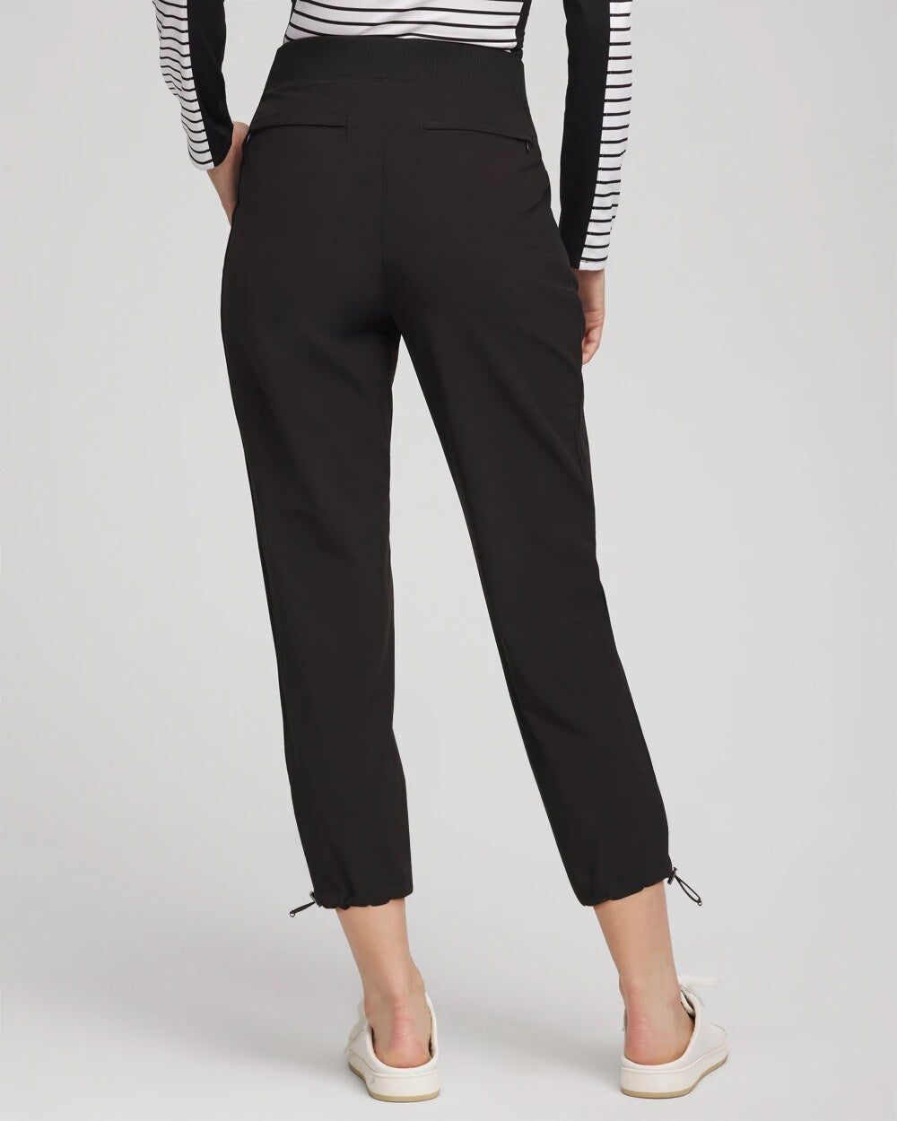 Zenergy UPF Rib Mix Cropped Pants