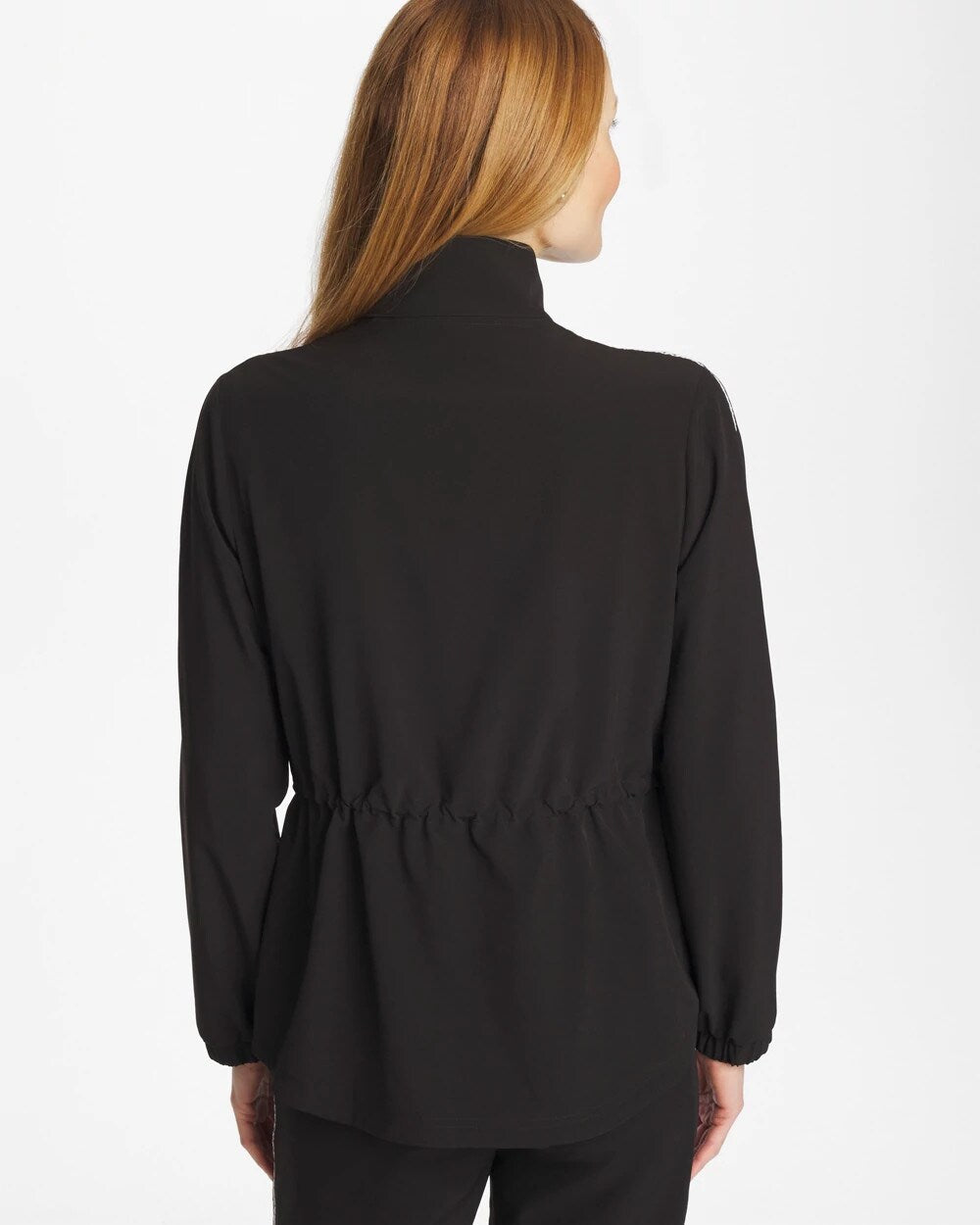 Zenergy UPF Lattice-Trim Jacket