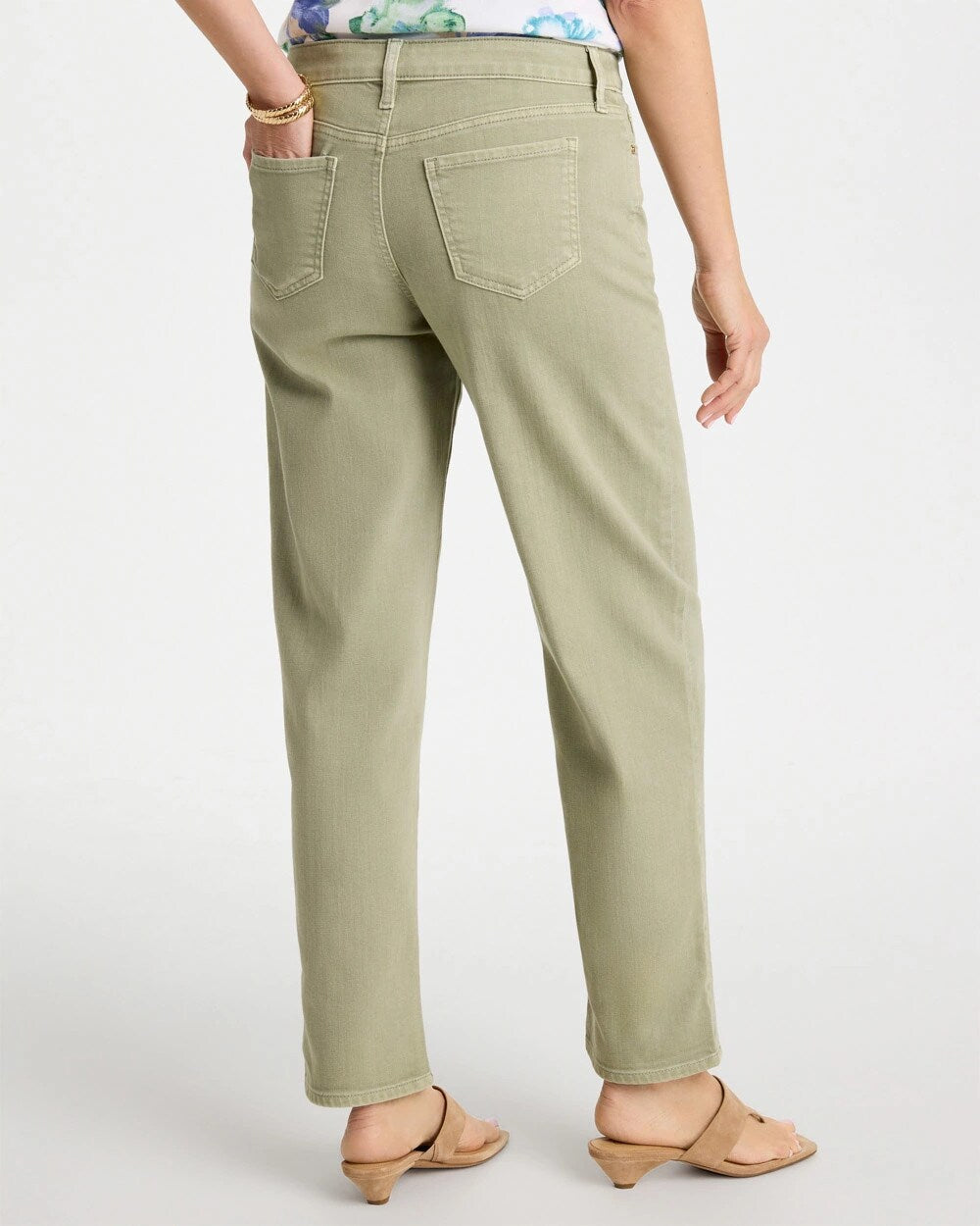 Boyfriend Relaxed Crop Jeans