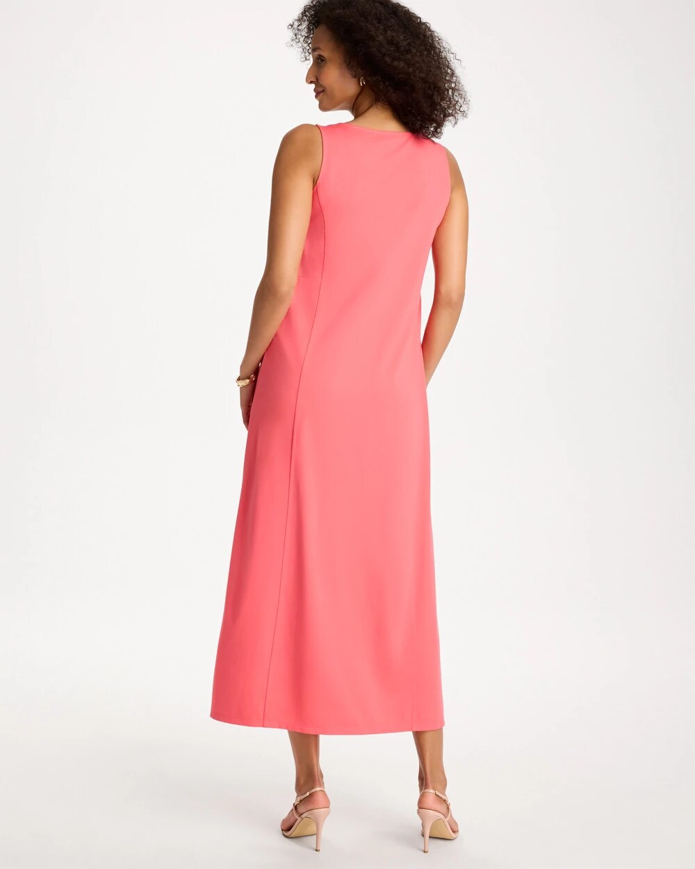 Seamed Knit Dress