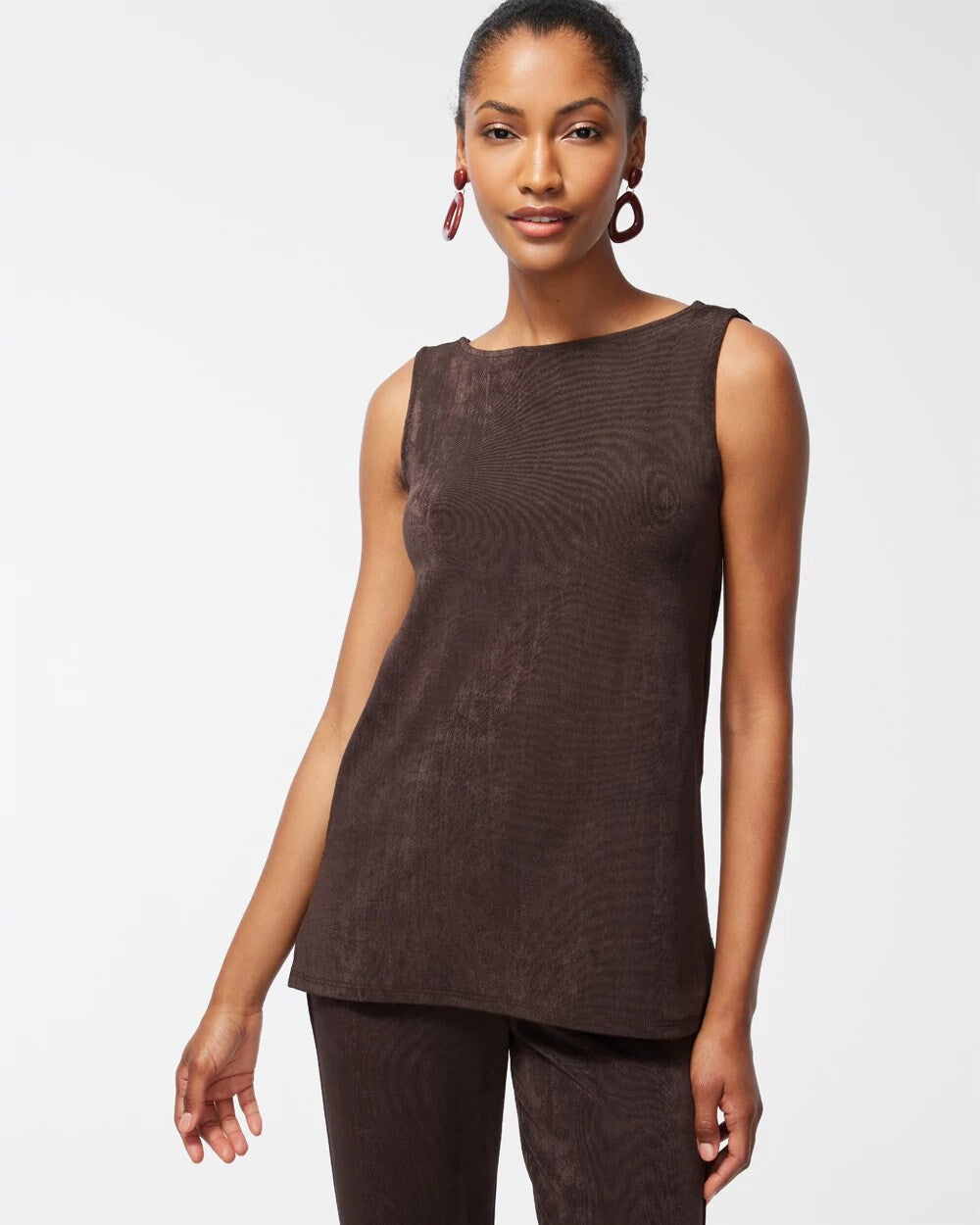 Travelers Classic Side-Slit Tank