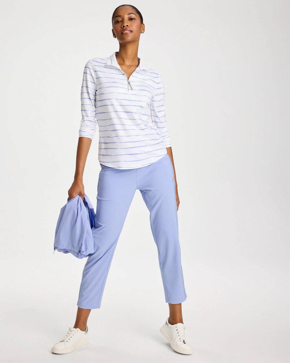 Zenergy UPF Caviar Crop Pants