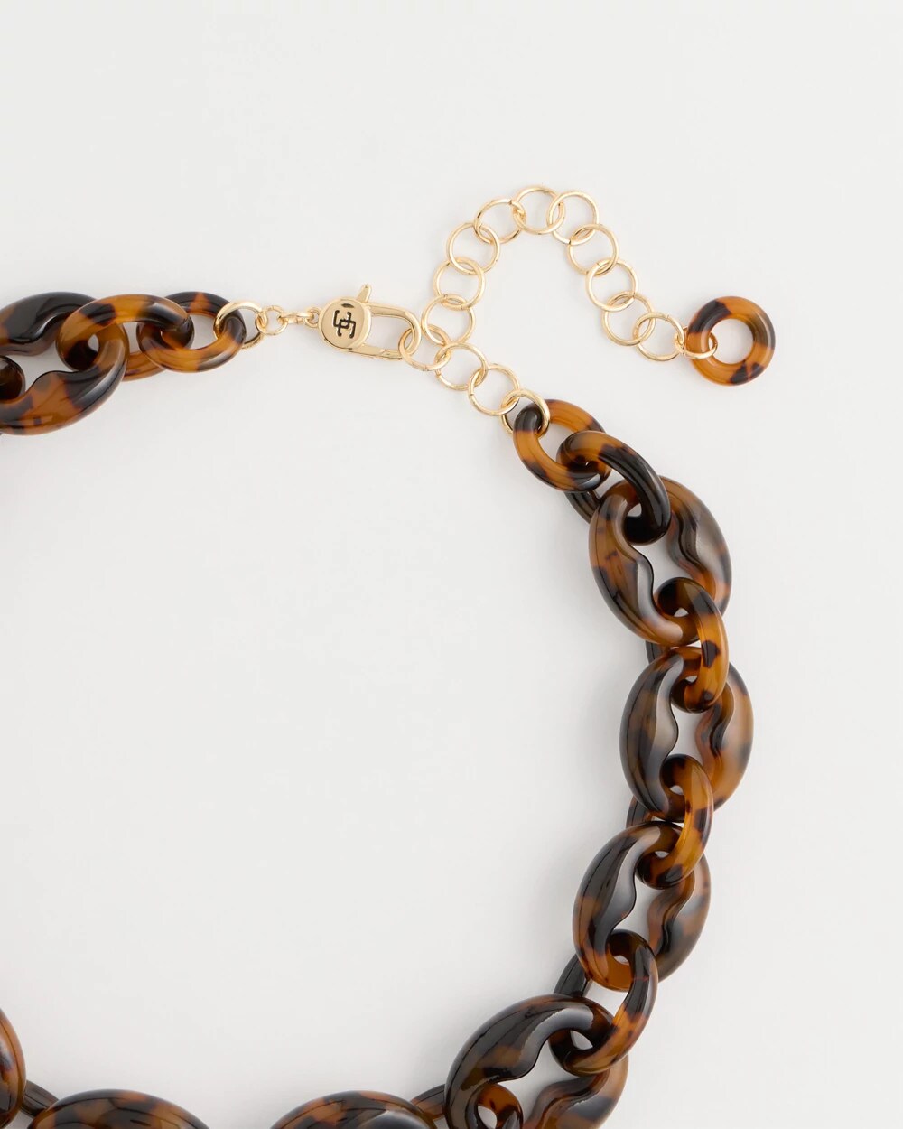 Tortoise Mariner Collar Necklace