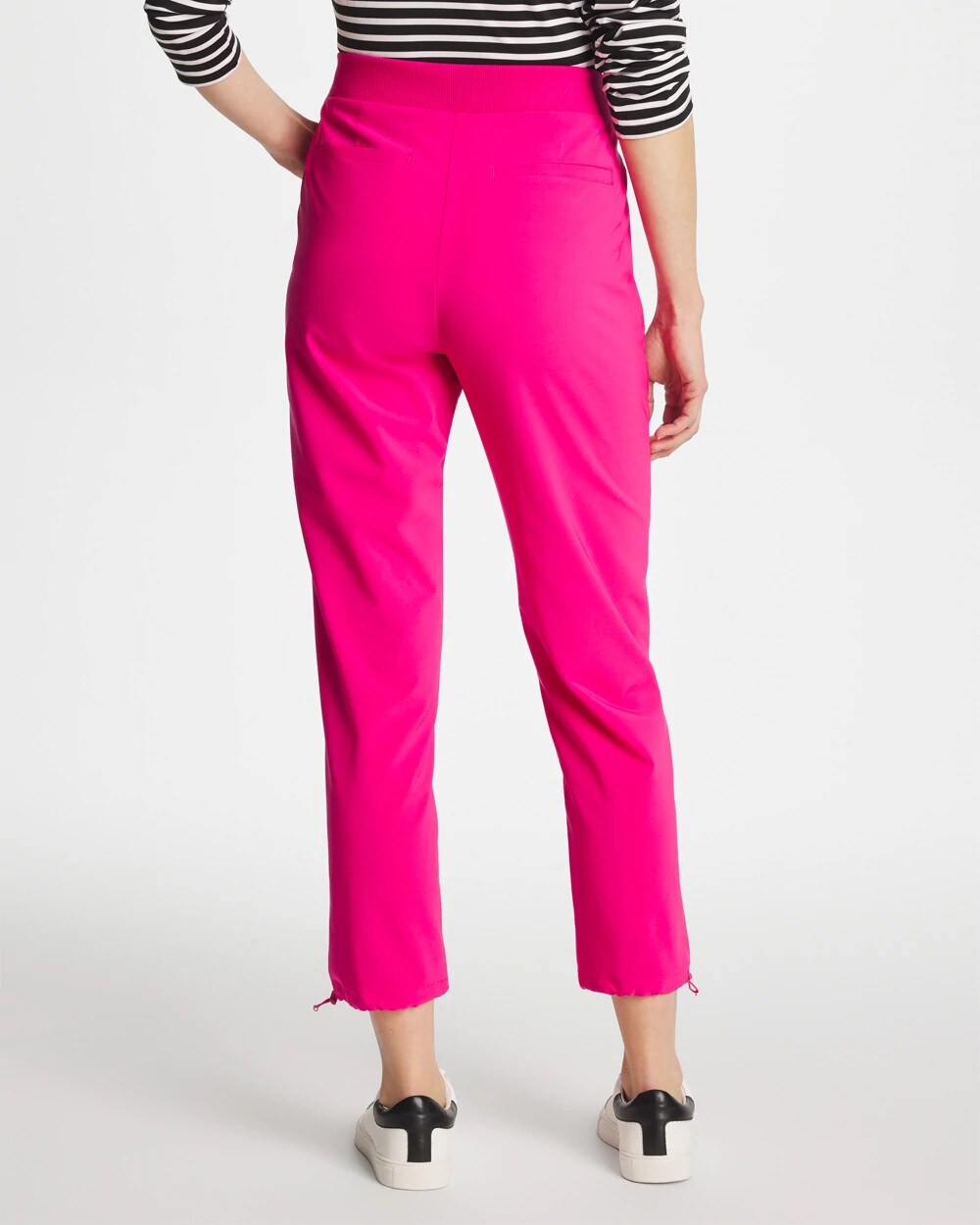 Zenergy UPF Bungee Crop Pant