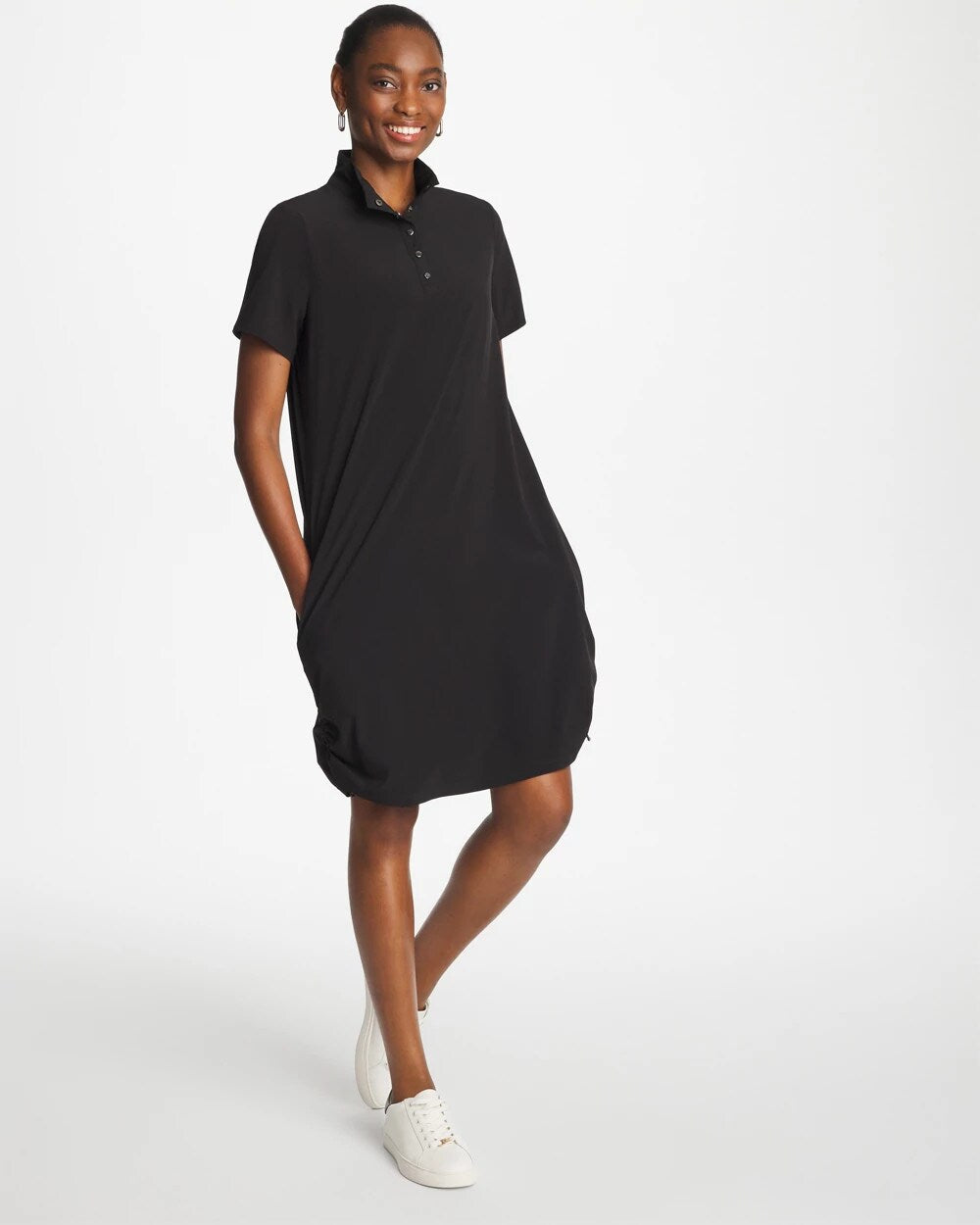 Zenergy UPF Mockneck Bungee Dress