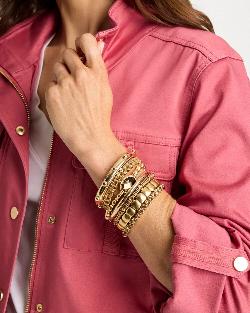Hinge Cuff Bracelet