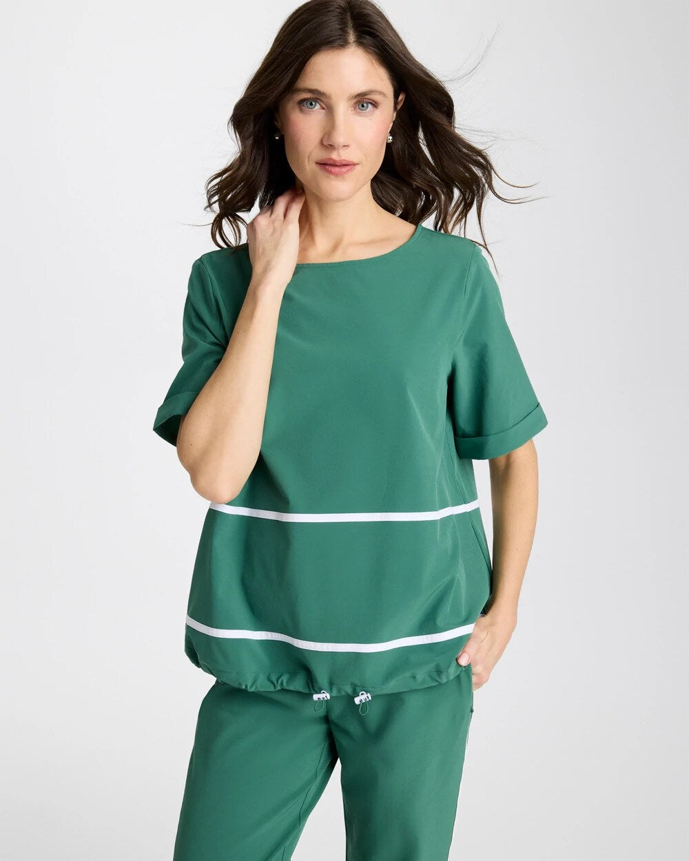 Zenergy UPF Contrast Bungee Top