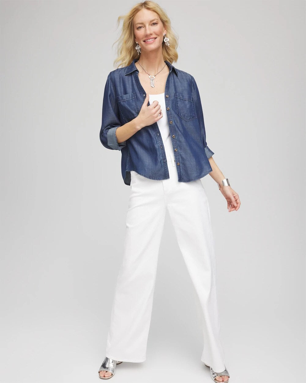 Tencel Denim Shirt
