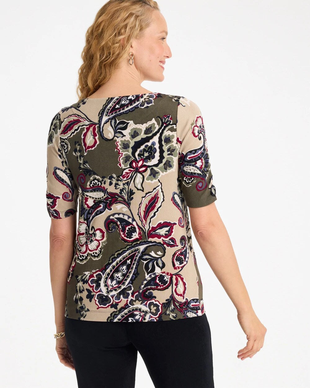 Travelers Pullover Short Sleeve Top