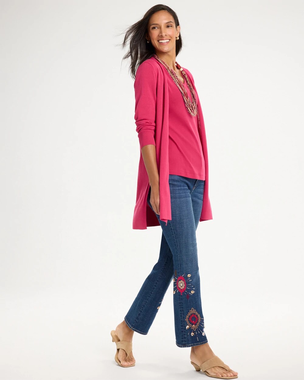 Pima V-Neck Tee