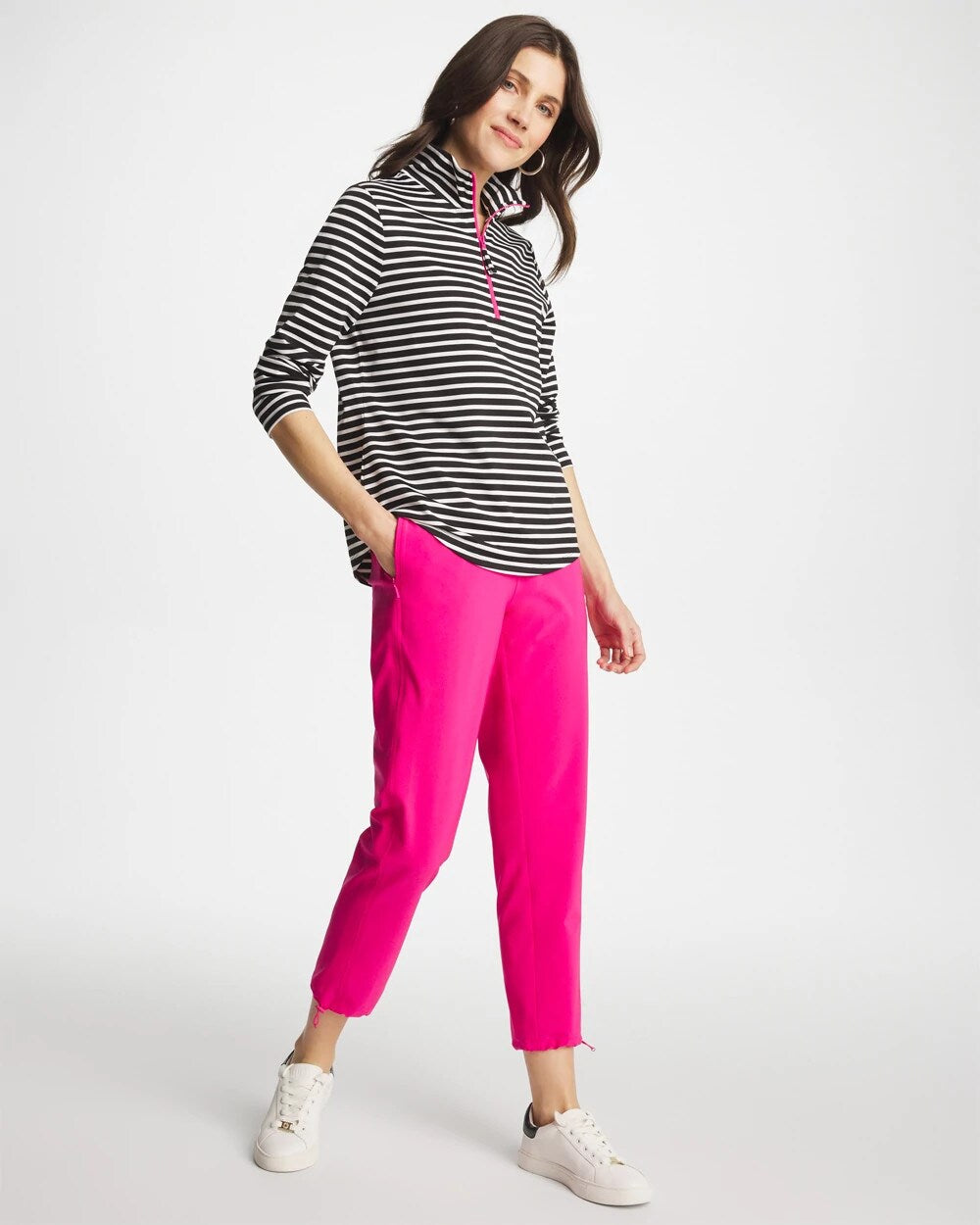 Zenergy UPF Bungee Crop Pant