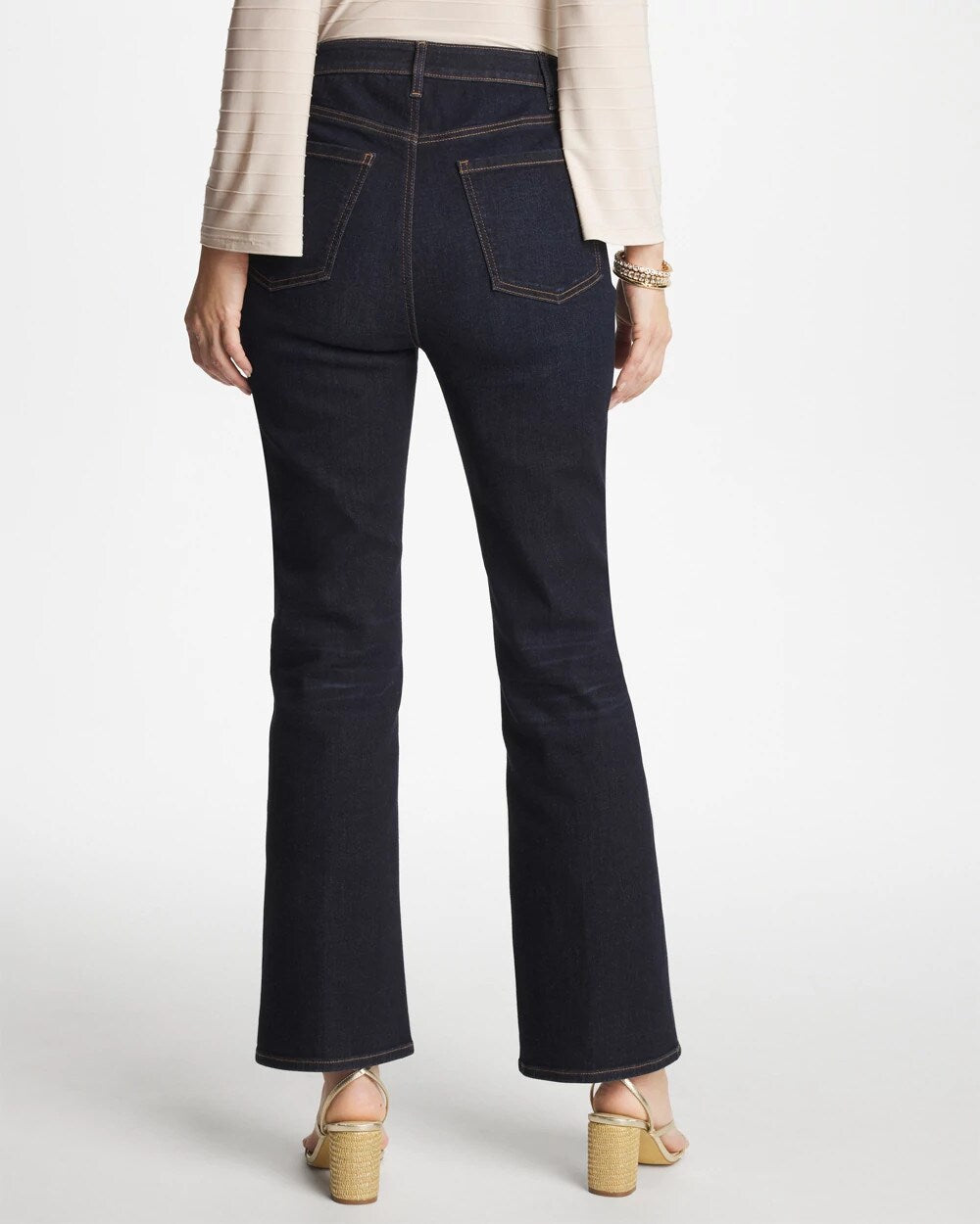 Skinny Bootcut Jeans