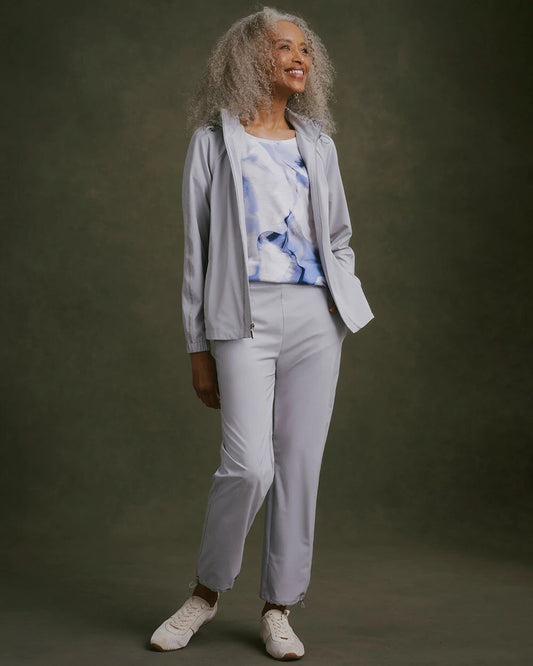 Zenergy UPF Pull-On Caviar Cropped Pants