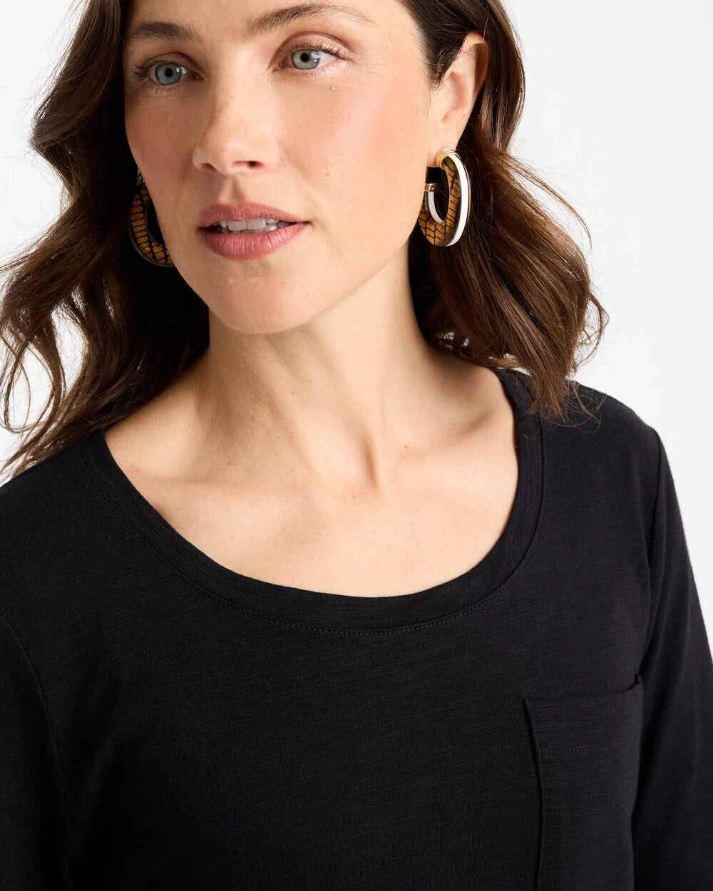 Animal Print Golden Hope Earrings