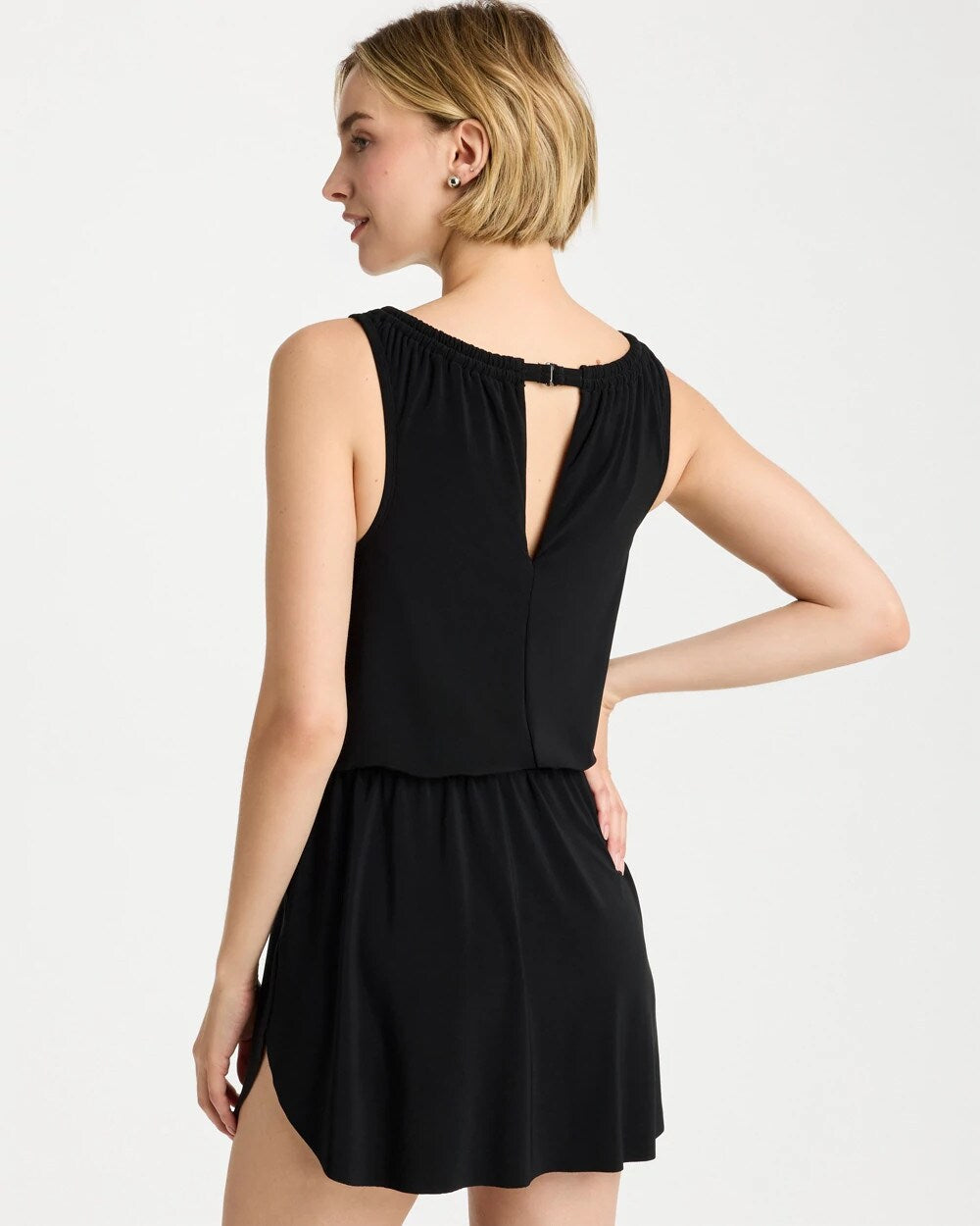 Magicsuit Effie Solid Swim Dress