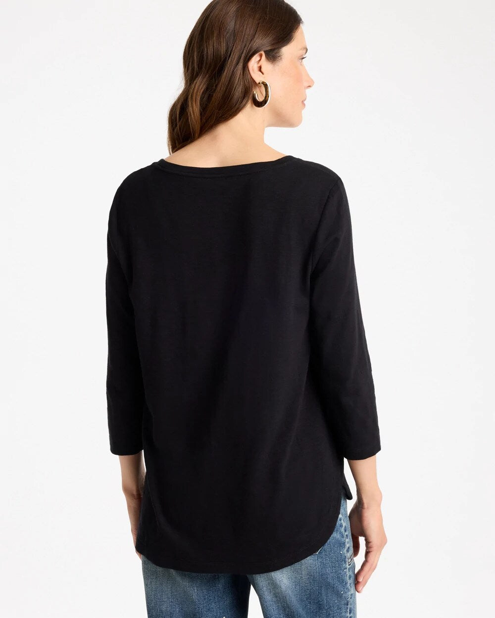 Cotton Slub Tee