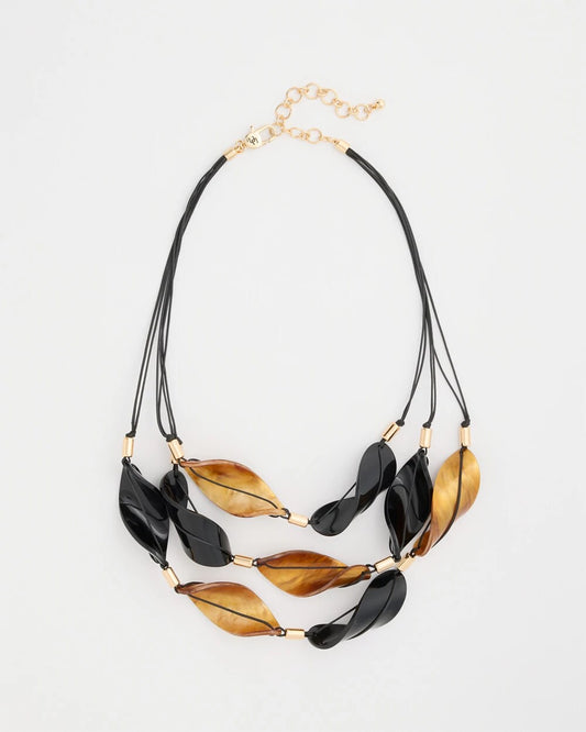 Short Multi-Strand Necklace