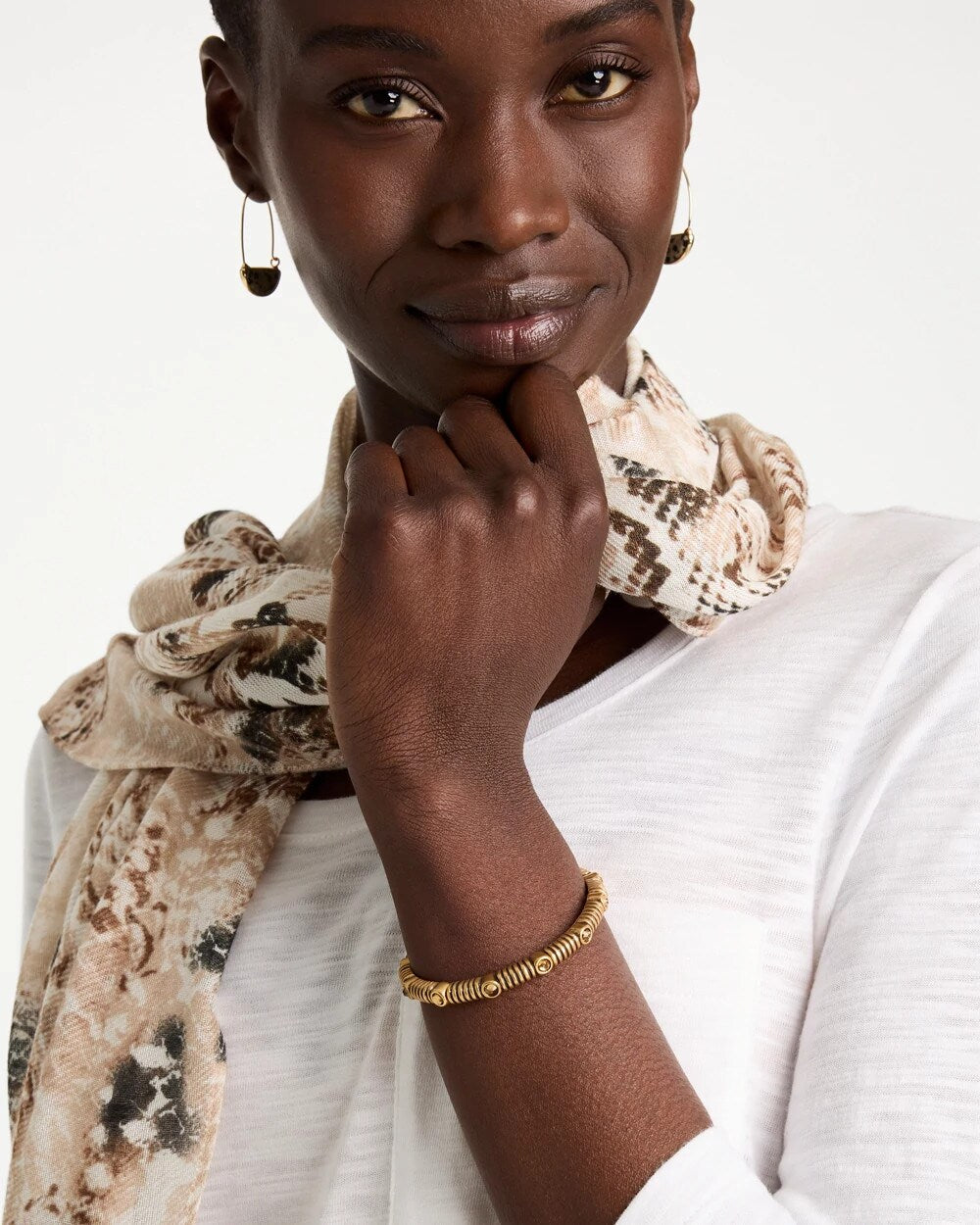 Smokey Stretch Bracelet