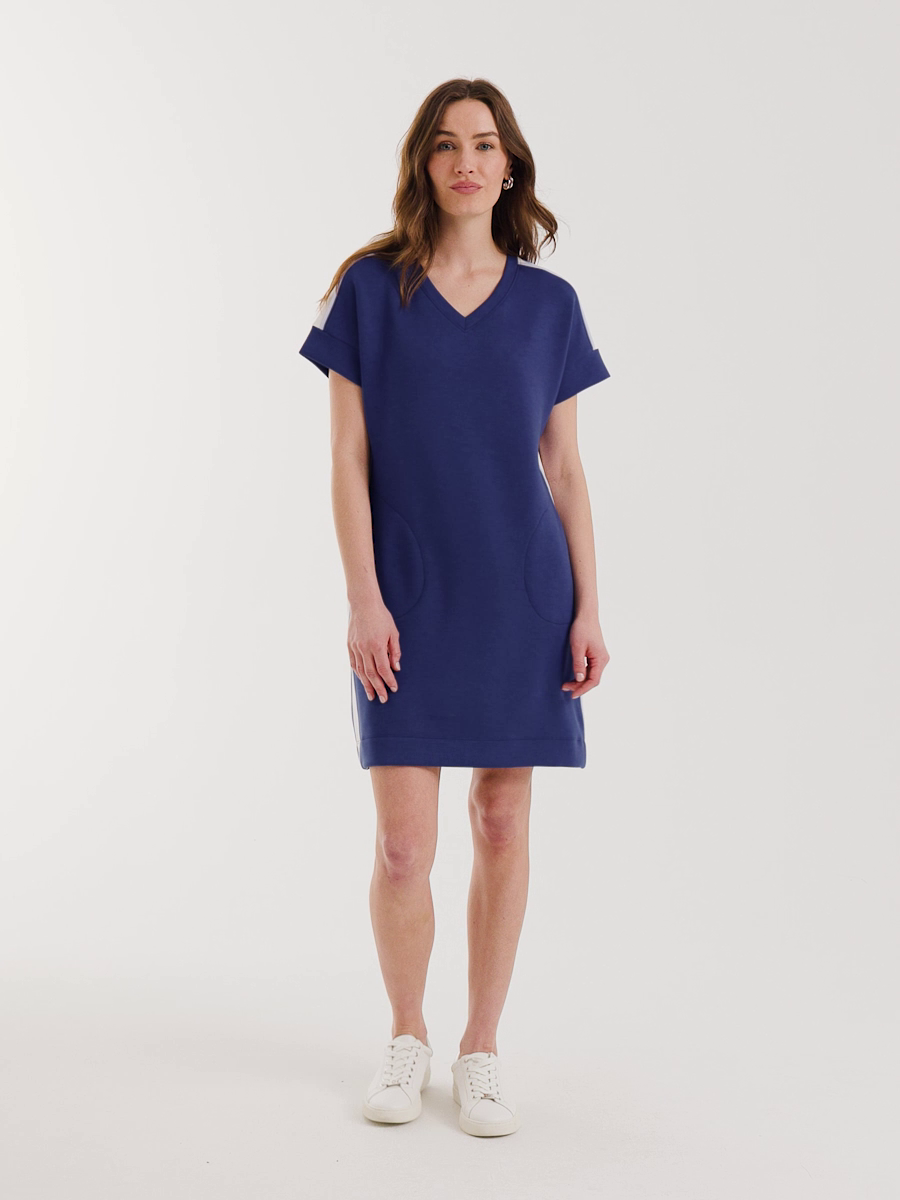 Zenergy Soft Contrast Dress