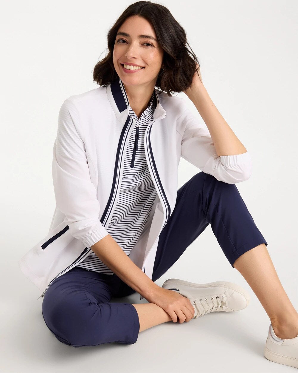 Zenergy UPF Colorblock Jacket