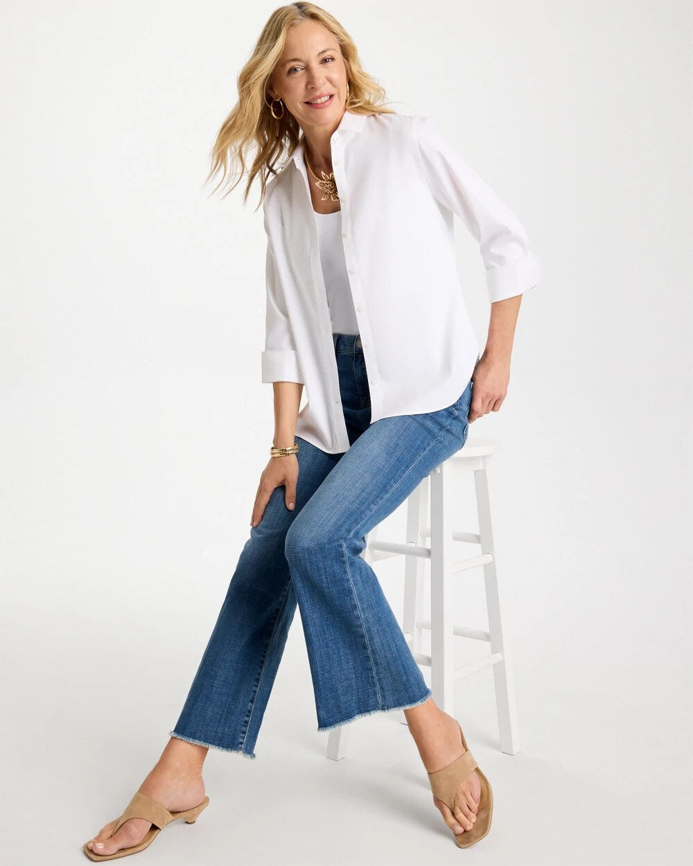 No Iron Stretch Shirt