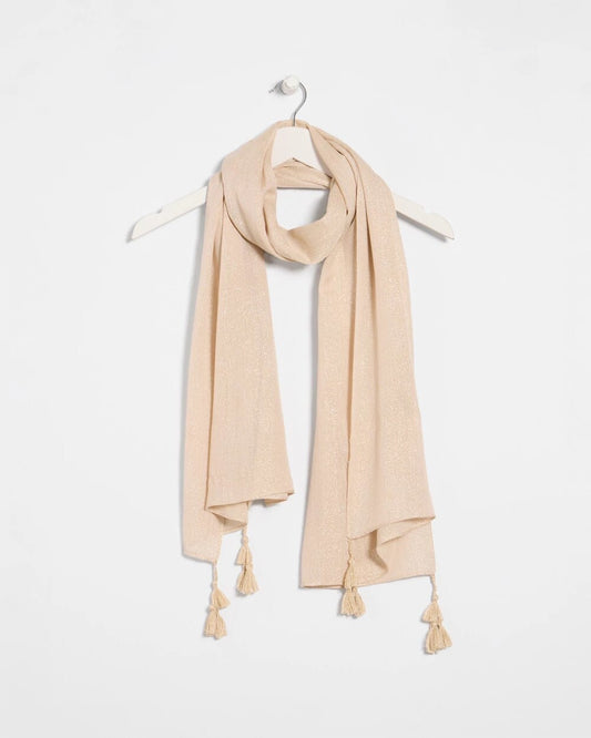 Lurex Oblong Scarf