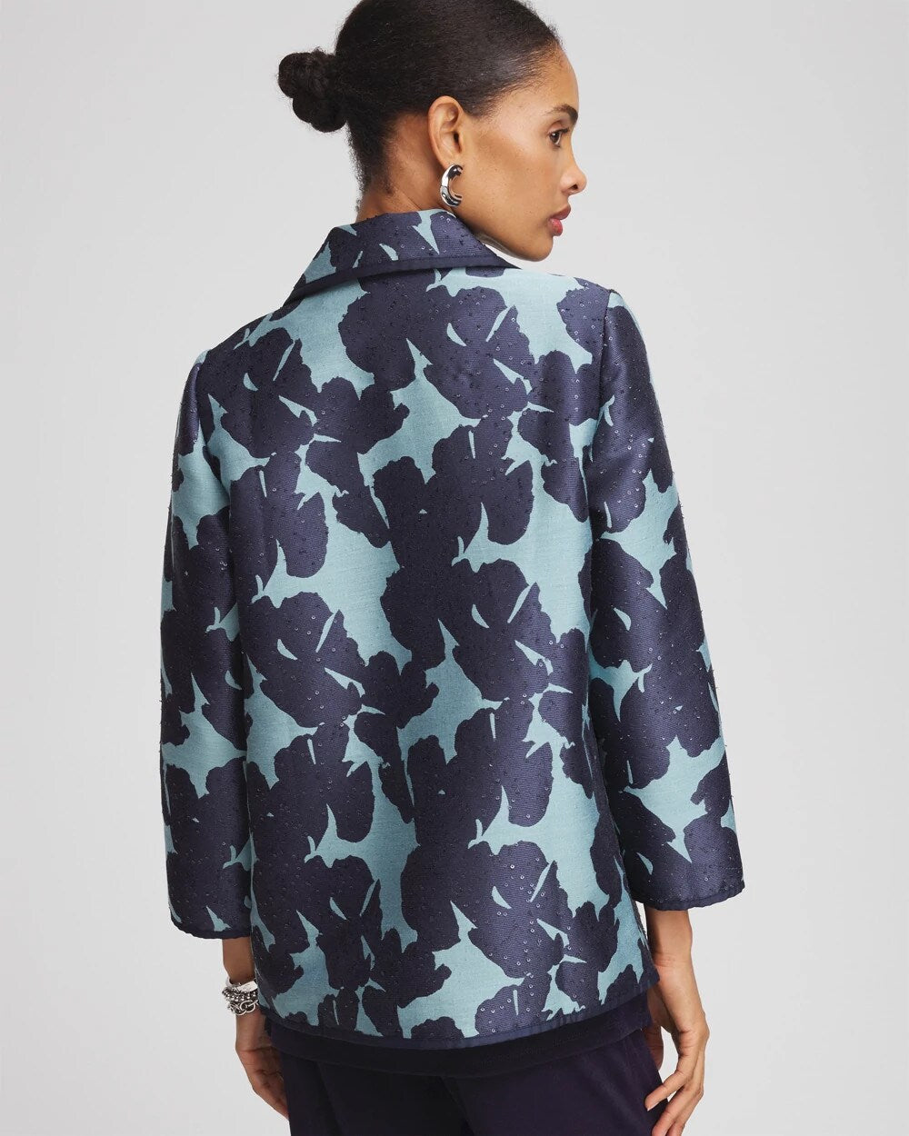 Travelers Collection Jacquard Jacket