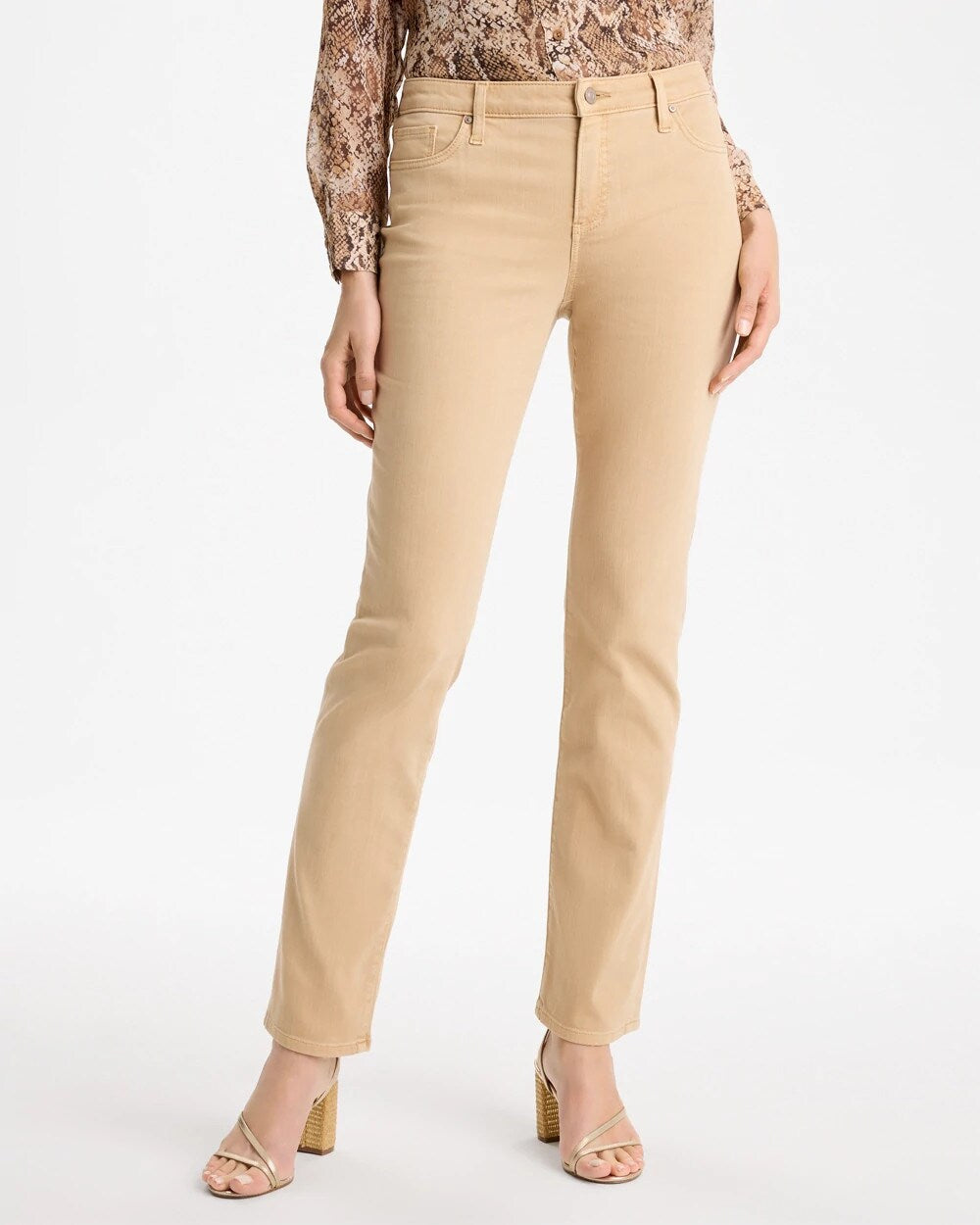 Girlfriend Slim Full-Length Jeans