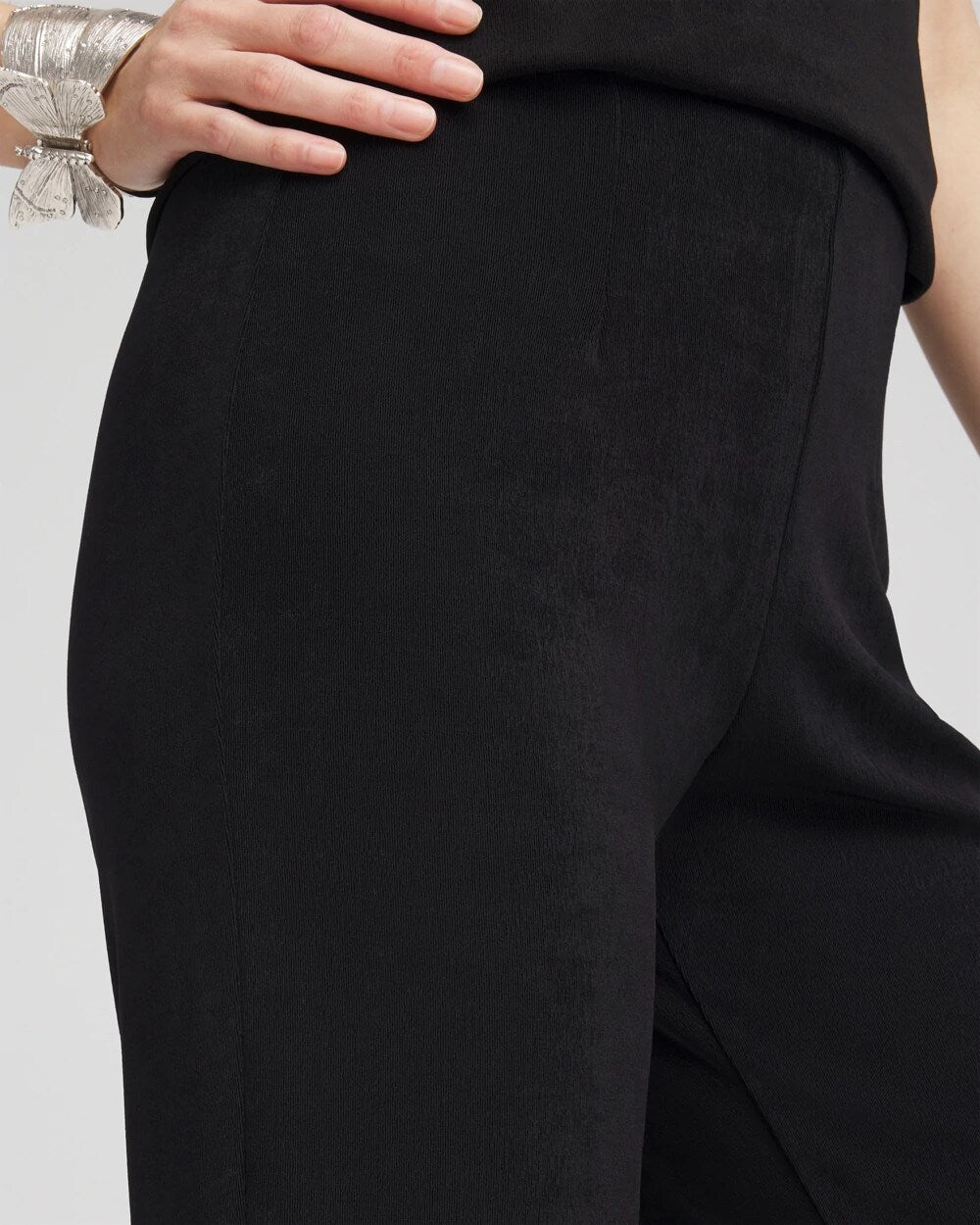 Travelers No Tummy Cropped Pants