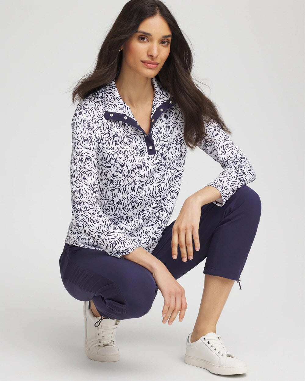 Zenergy UPF Palma Pullover