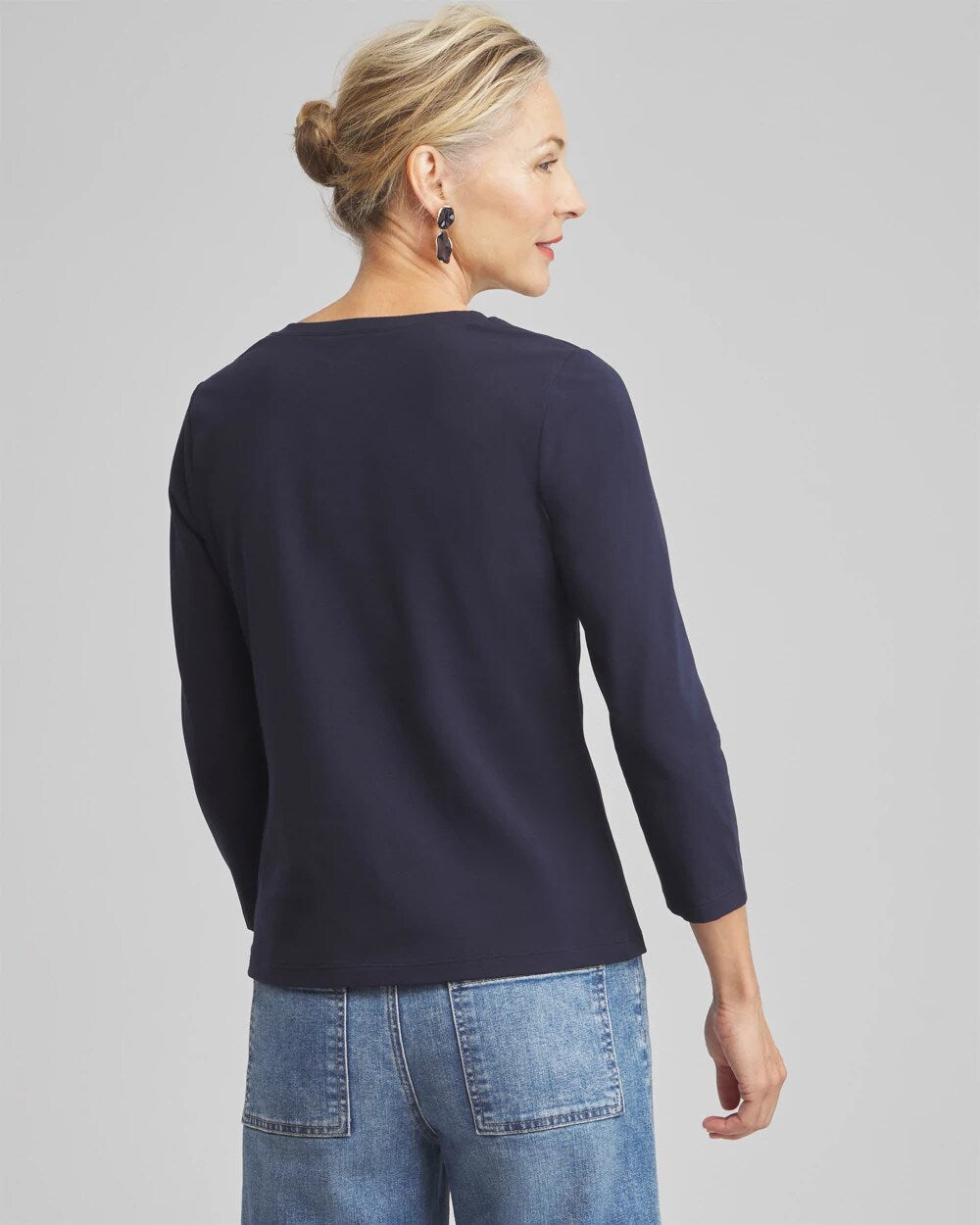 3/4 Sleeve Perfect Tee