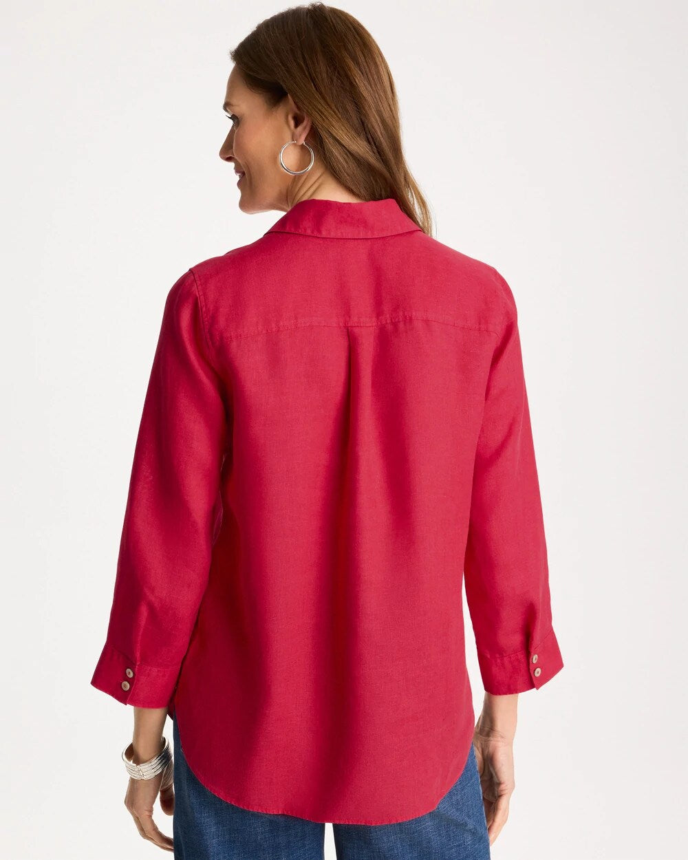 No Iron Linen Shirt
