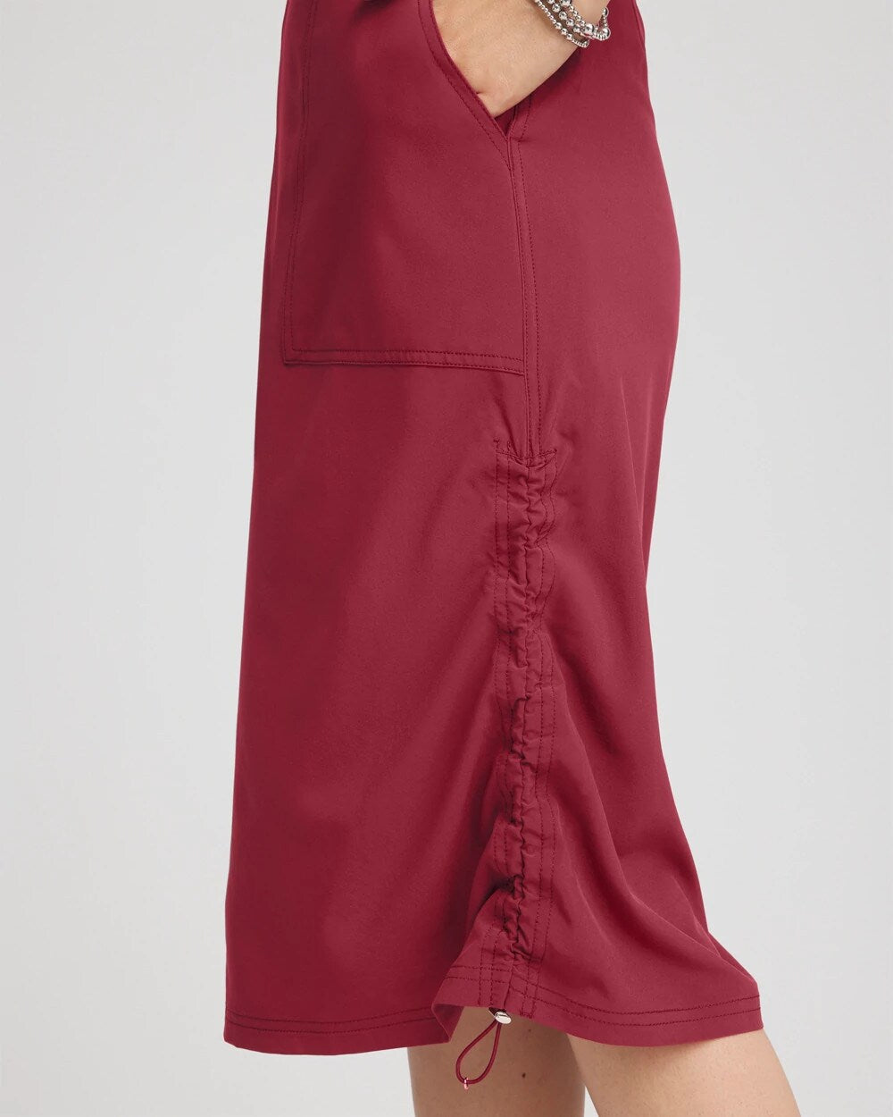 Zenergy UPF Bungee-Hem Pull-On Skirt
