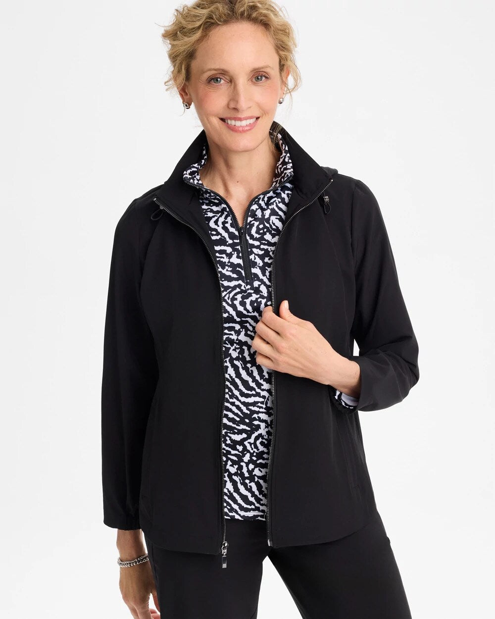 Zenergy UPF Zip Front Jacket
