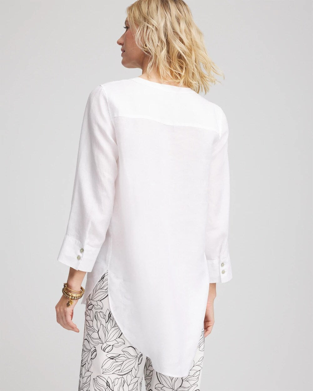 No Iron Linen Tunic