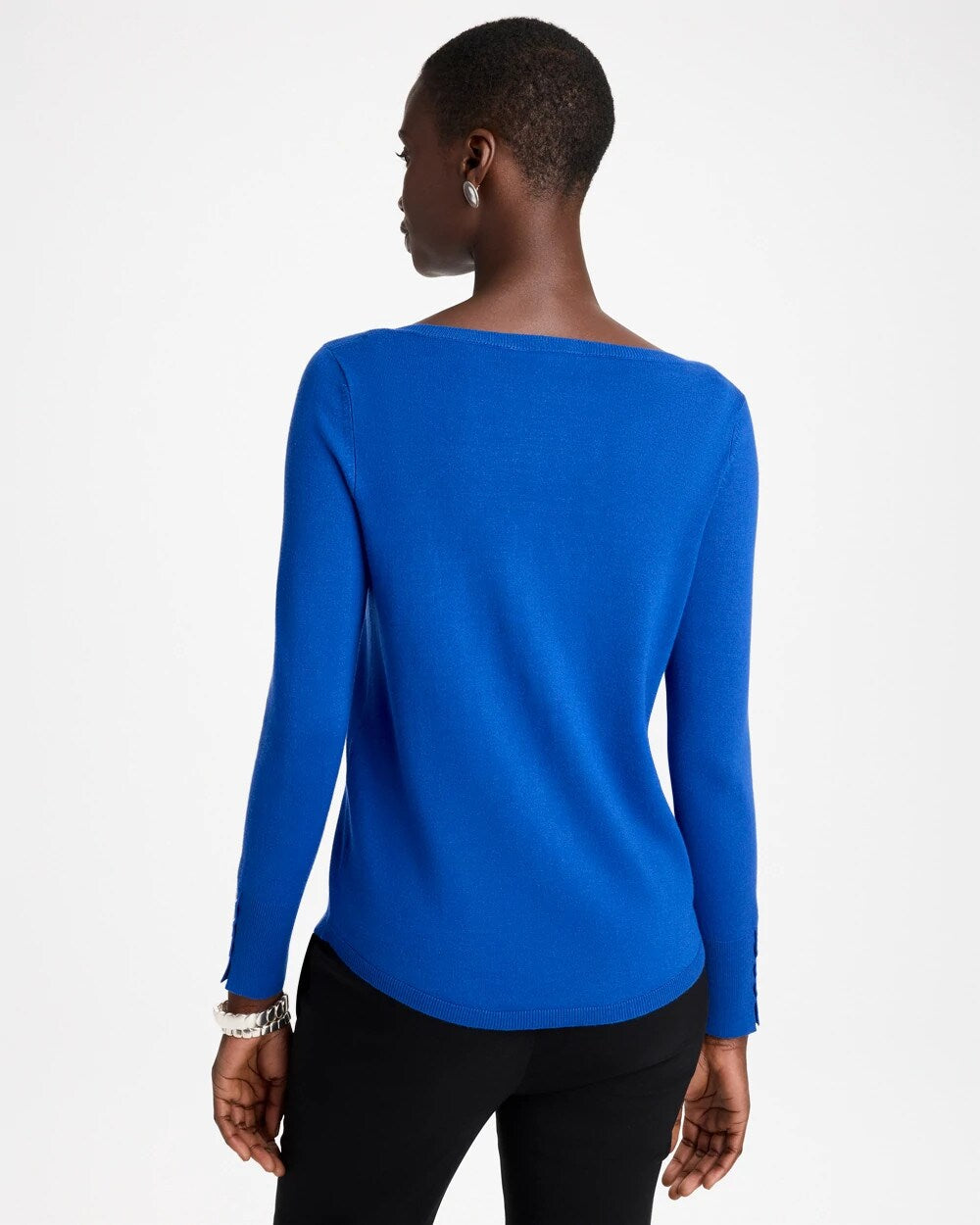 Ella Bateau Pullover Sweater