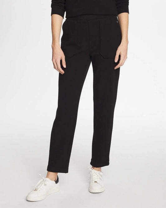 Zenergy Soft Waffle Tapered Ankle Pants