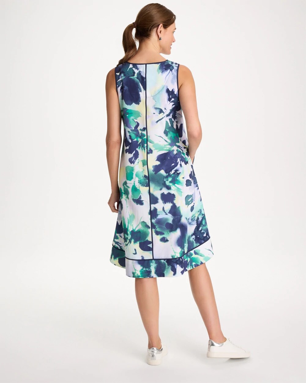 Zenergy UPF Floral Midi Dress