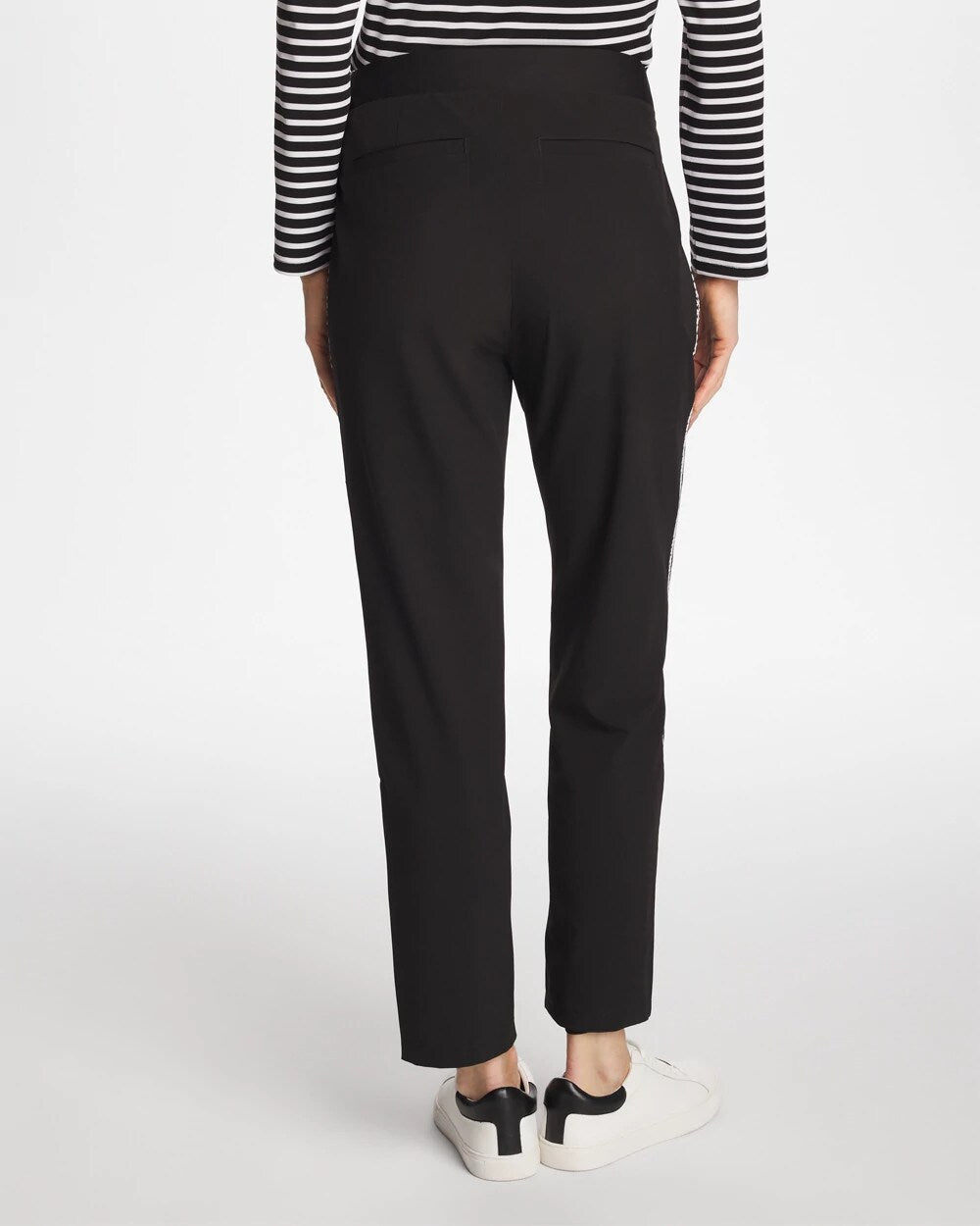 Zenergy UPF Lattice-Trim Ankle Pants