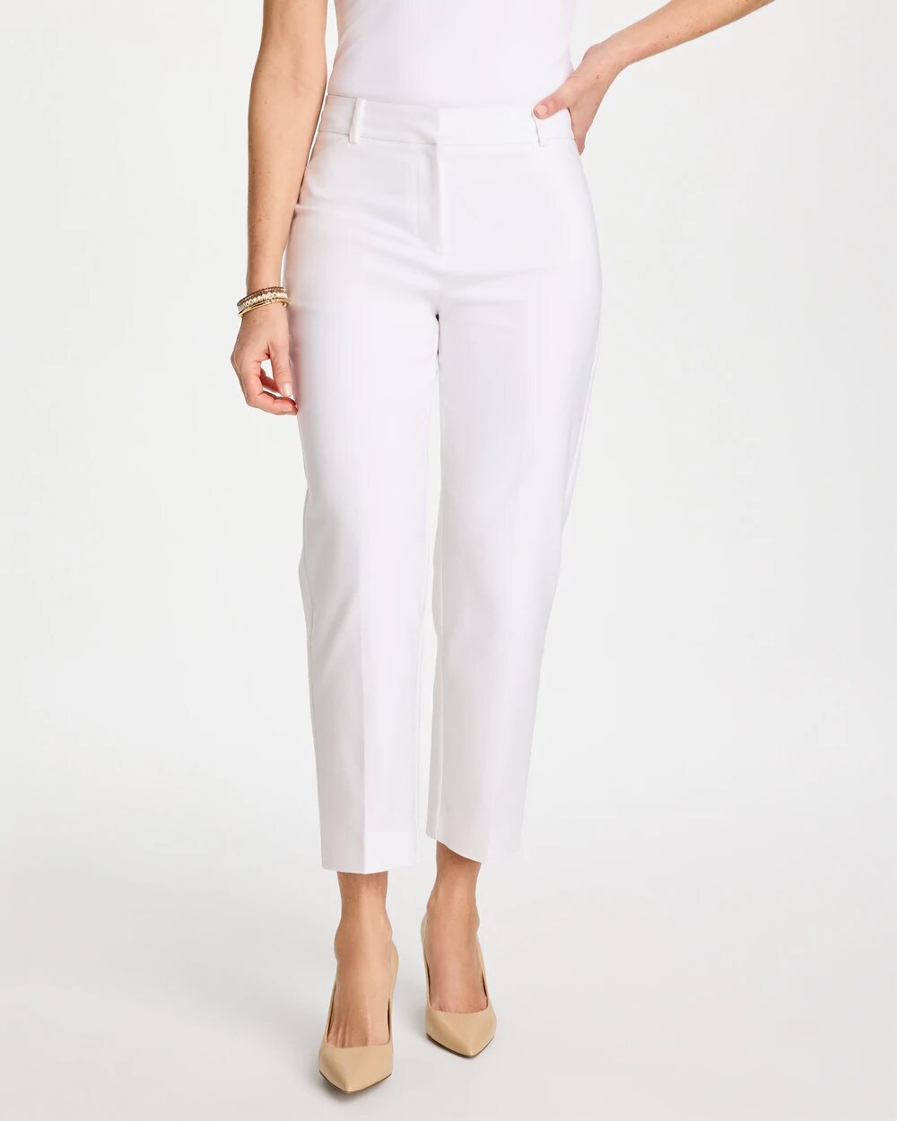 Emme Slim Ankle Pants