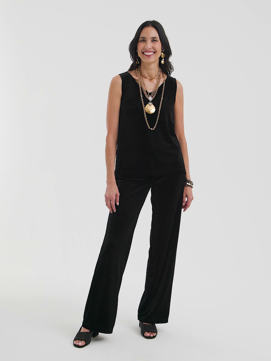 Travelers Velvet No Tummy Pants