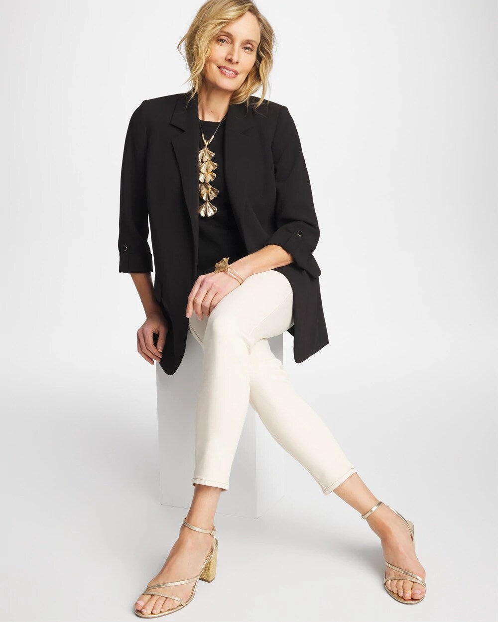 High Neck Rib Tank